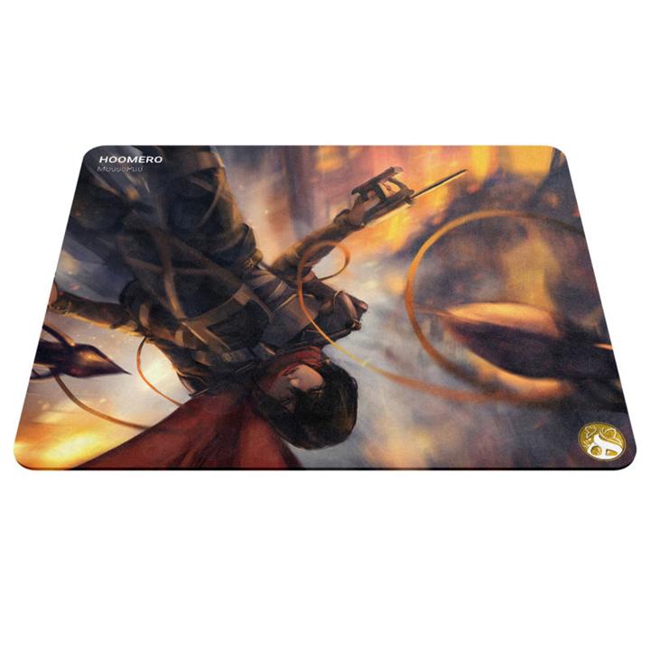 ماوس پد هومرو مدل A3533 طرح انیمه اتک آن تایتان میکاسا Hoomero Attack on Titan Mikasa A3533 Mousepad